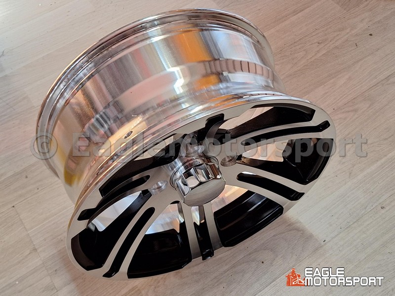 14" lichtmetaal velg voorzijde